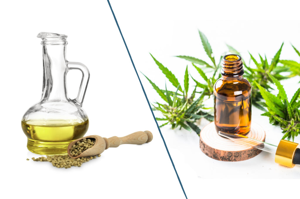 Olio di Canapa VS Olio di CBD: Quali differenze ?