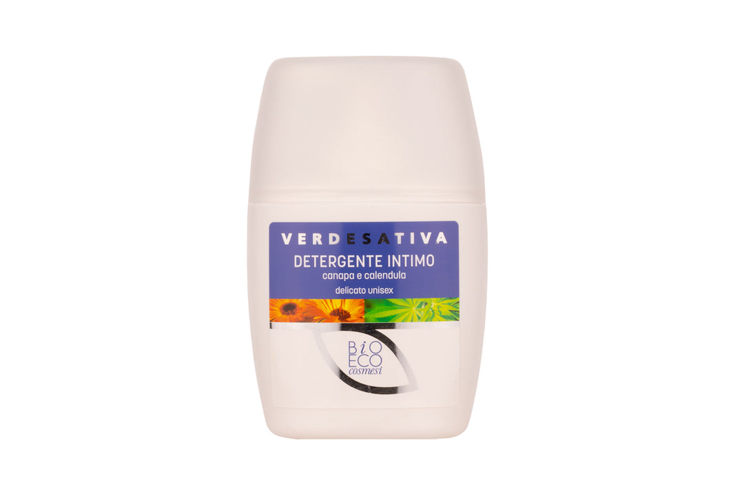 Detergente Intimo alla CALENDULA naturale e bio degradabile - Bongae