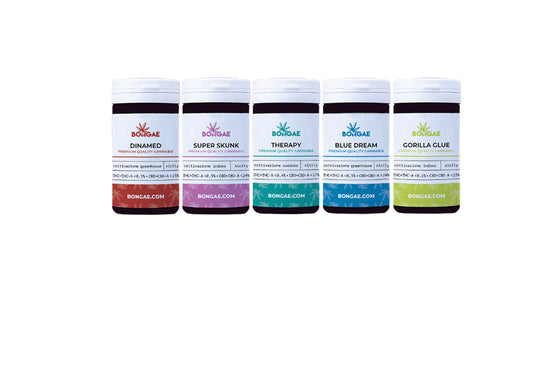 Cannabis light Premium - Box da 10 gr - Bongae