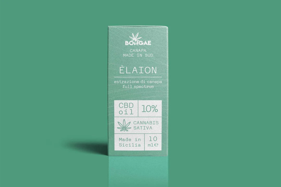 CBD Oil Elaion 10 % - 10 ml - Bongae