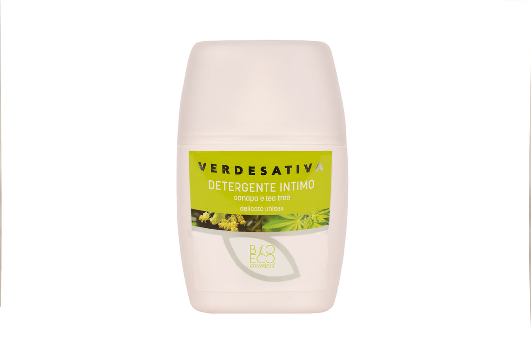 Detergente Intimo Canapa e Tea Tree naturale e bio degradabile - Bongae