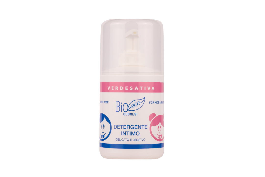 Detergente intimo lenitivo 100% naturale e bio degradabile - Bongae
