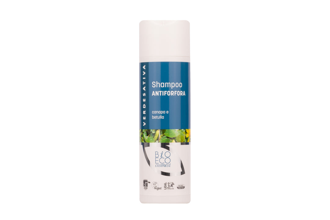 Shampoo Antiforfora – 100% naturale e bio degradabile - Bongae