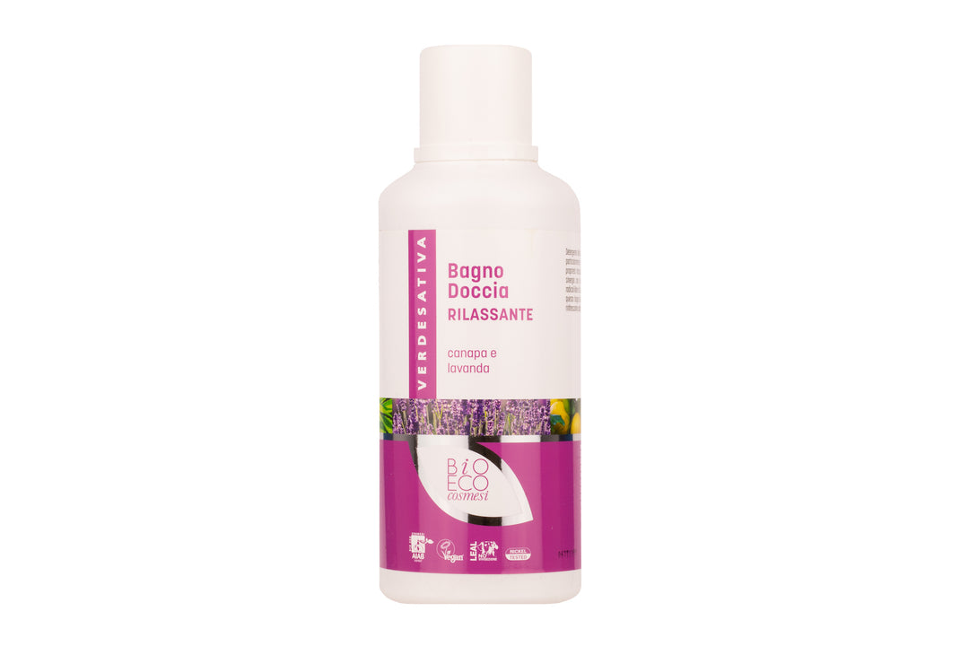 Bagno doccia rilassante canapa e lavanda - Bongae