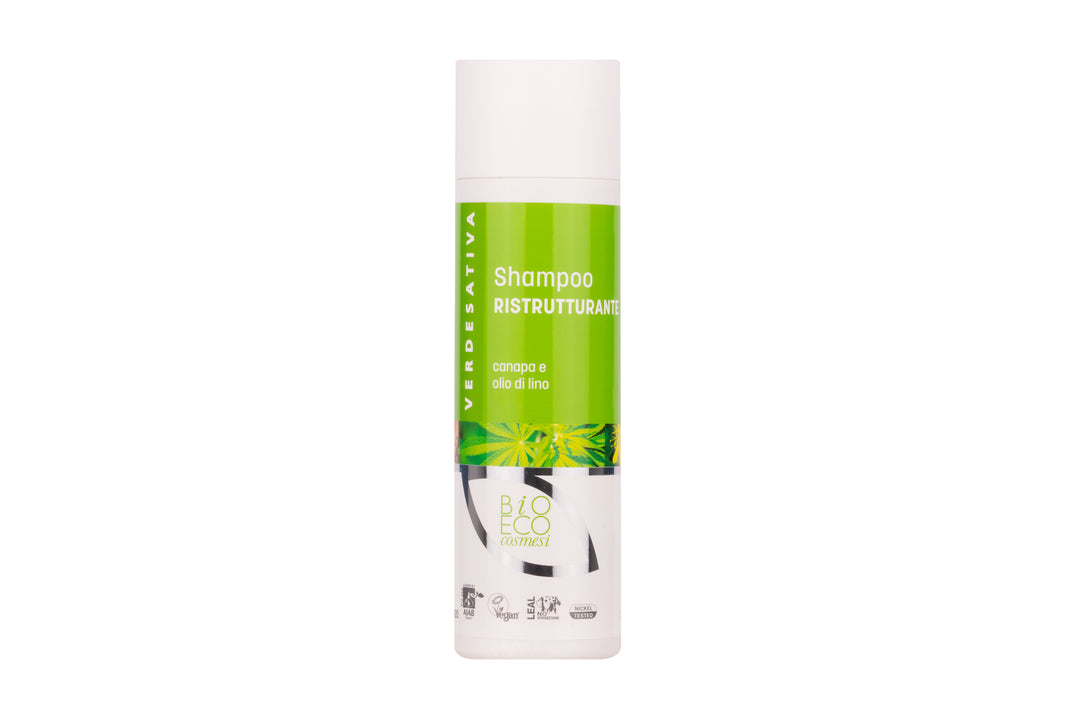 Shampoo Ristrutturante - 100% naturale e bio degradabile - Bongae