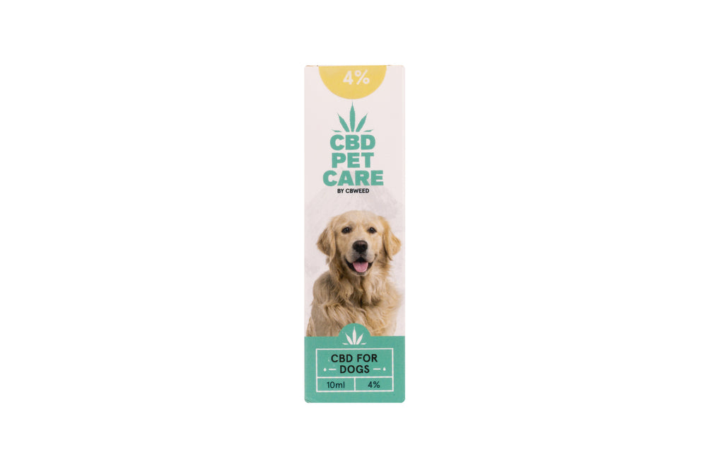 Olio CBD 4 % per Cani - Cbweed - Bongae