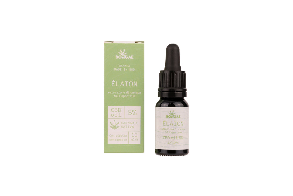 CBD OIL - Elaion 5 % - 10 ml - Bongae