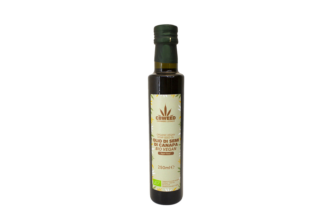 Olio di Semi di Canapa Bio - Bongae