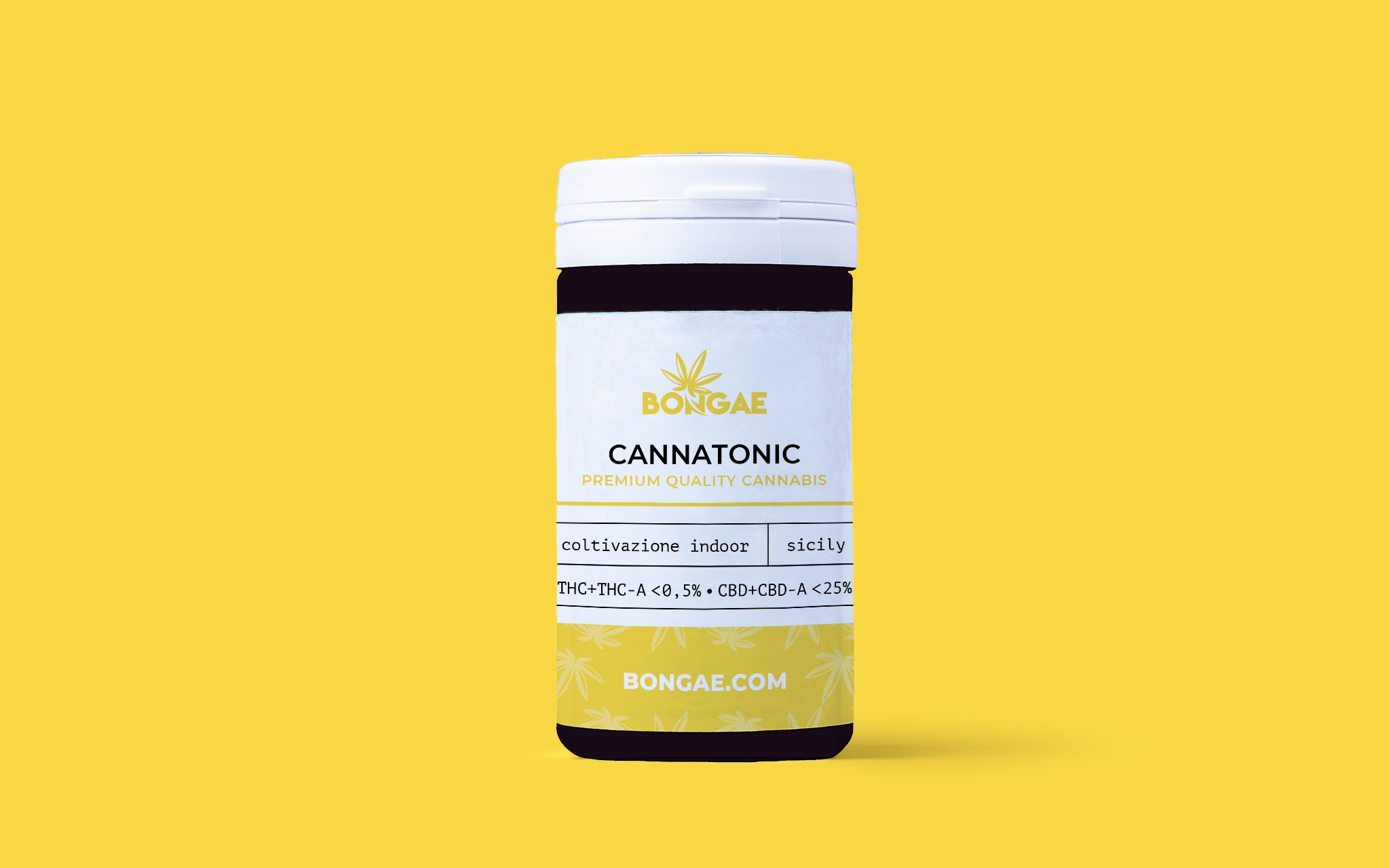 Cannatonic CBD < 25 % - Cannabis Light - Indoor - Bongae