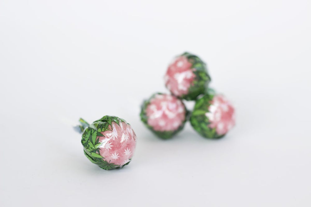 Lollipop Strawberry - Bongae