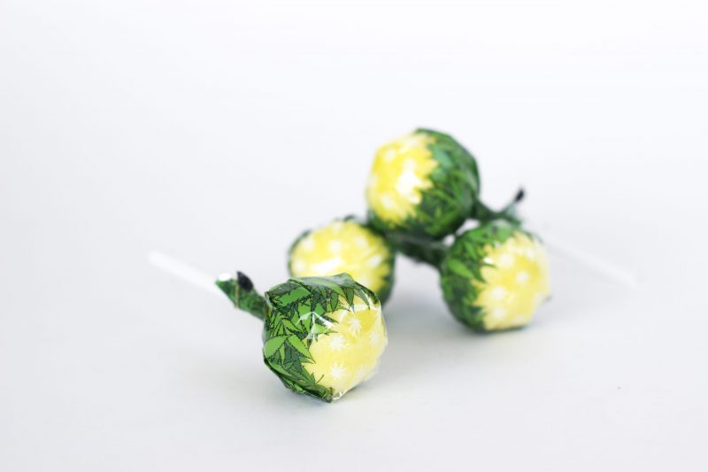 LOLLIPOP LEMON HAZE - Bongae