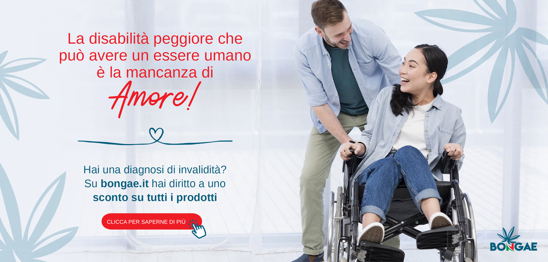 Un’attenzione particolare per tutte le persone che soffrono di invalidità