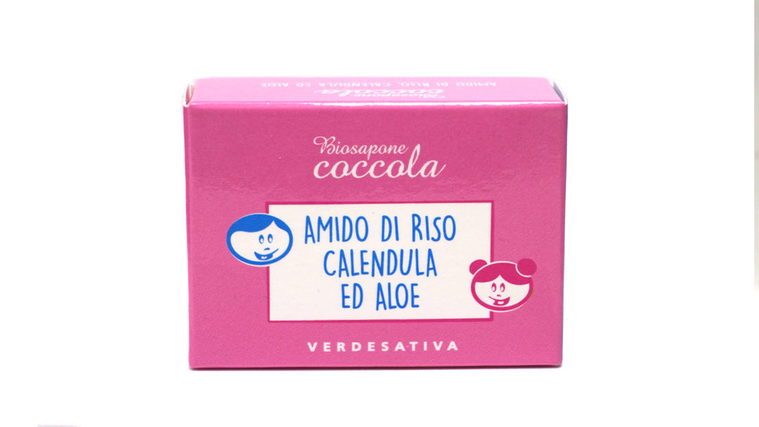 Sapone solido bambini pelli delicate - Bongae