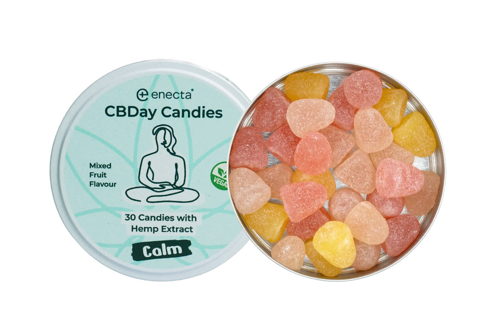 CBDay Candies, caramelle con estratto di Canapa - Bongae