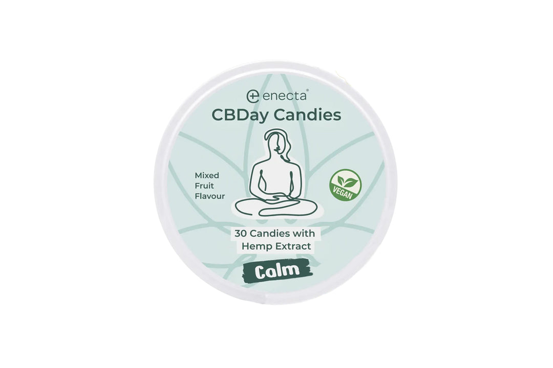 CBDay Candies, caramelle con estratto di Canapa - Bongae