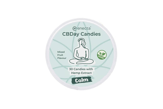 CBDay Candies, caramelle con estratto di Canapa - Bongae