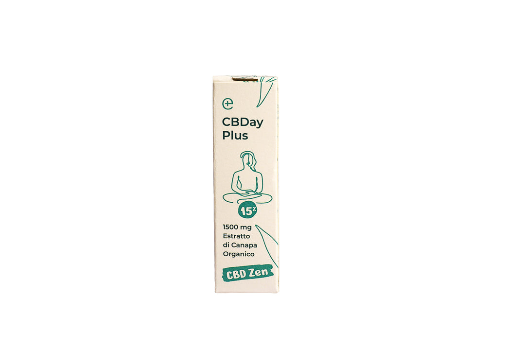 Olio CBD 15% - Bongae