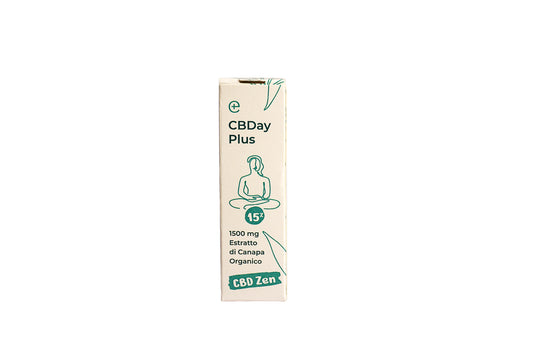 Olio CBD 15% - Bongae