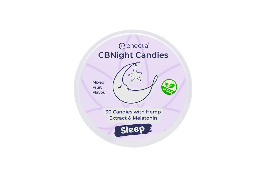 CBNIGHT CANDIES - CARAMELLE ALLA CANAPA E MELATONINA - BONGAE

