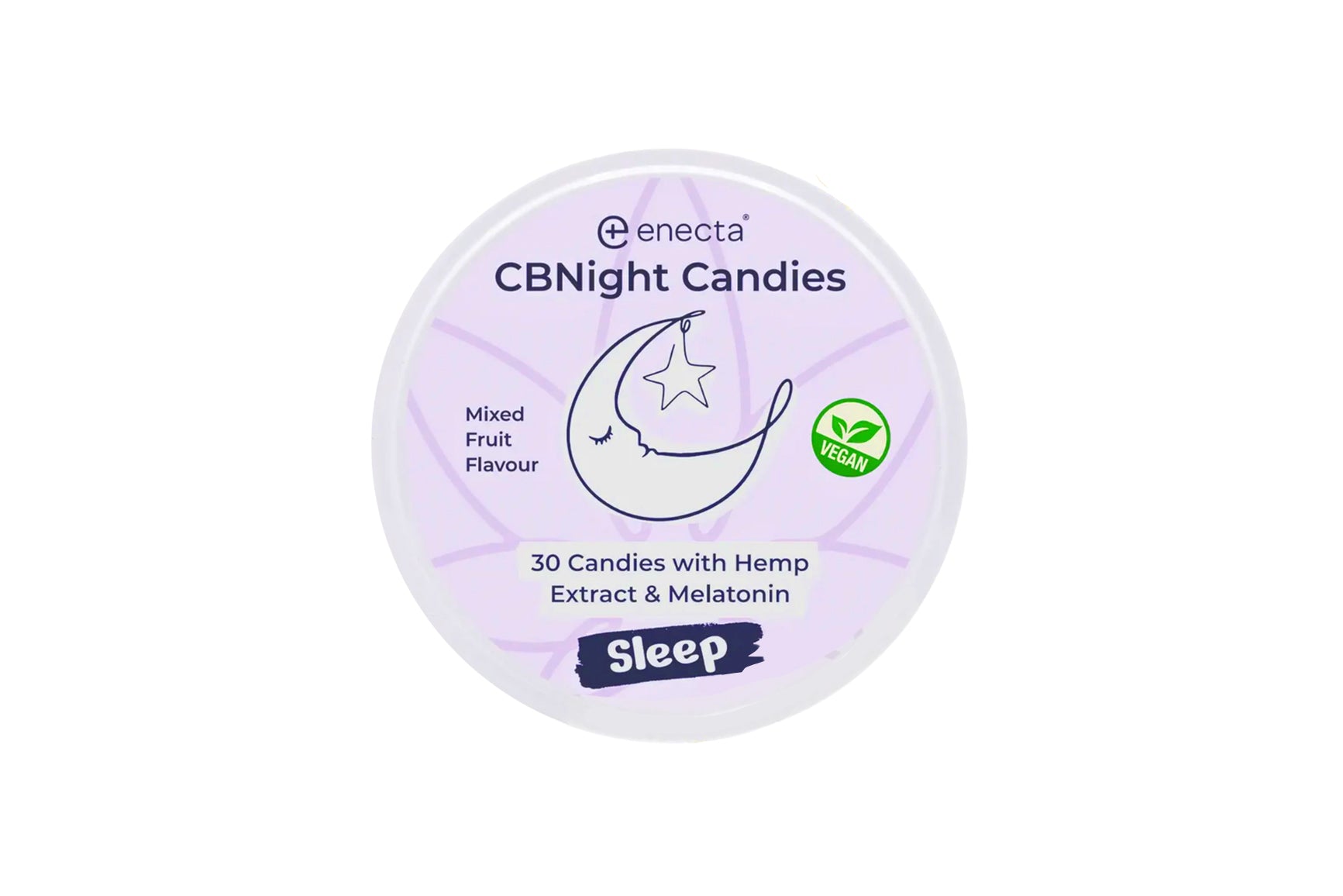 CBNIGHT CANDIES - CARAMELLE ALLA CANAPA E MELATONINA - BONGAE
