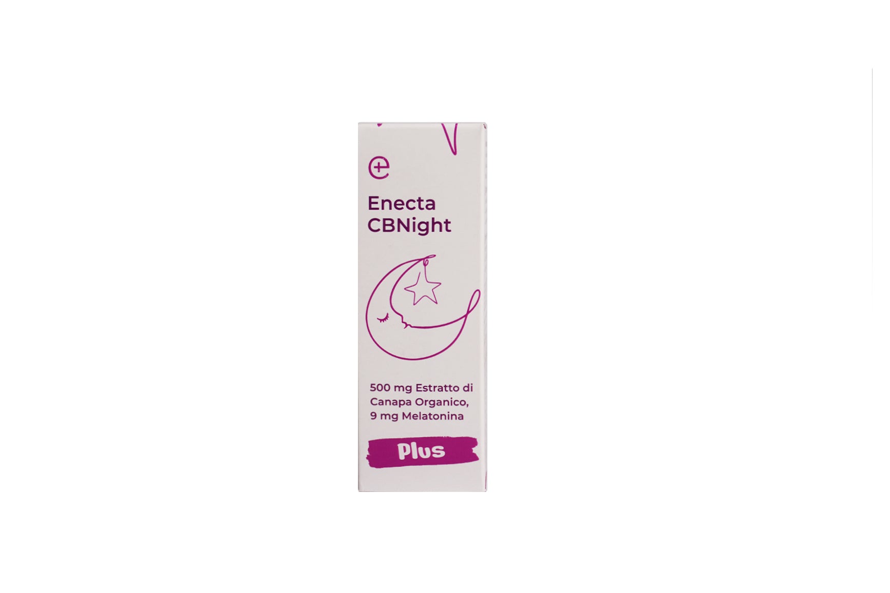 CBNight Olio di canapa e melatonina - Bongae