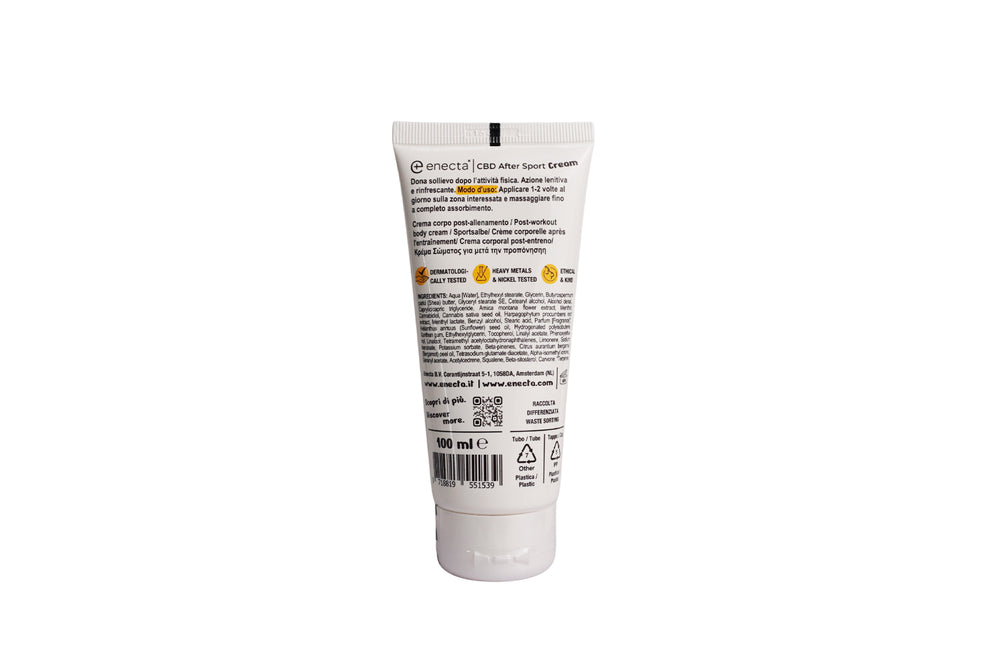 Crema CBD per dolori ossei e muscolari - Bongae