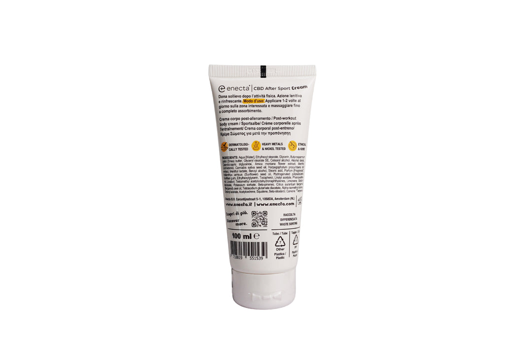 Crema CBD per dolori ossei e muscolari - Bongae