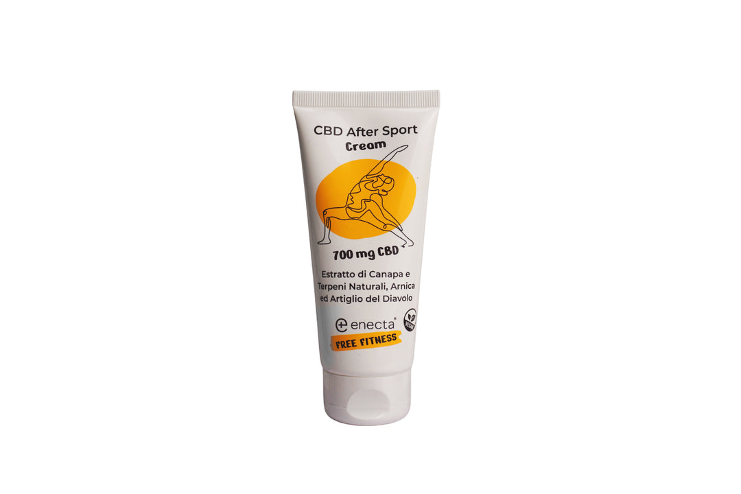 Crema CBD per dolori ossei e muscolari - Bongae