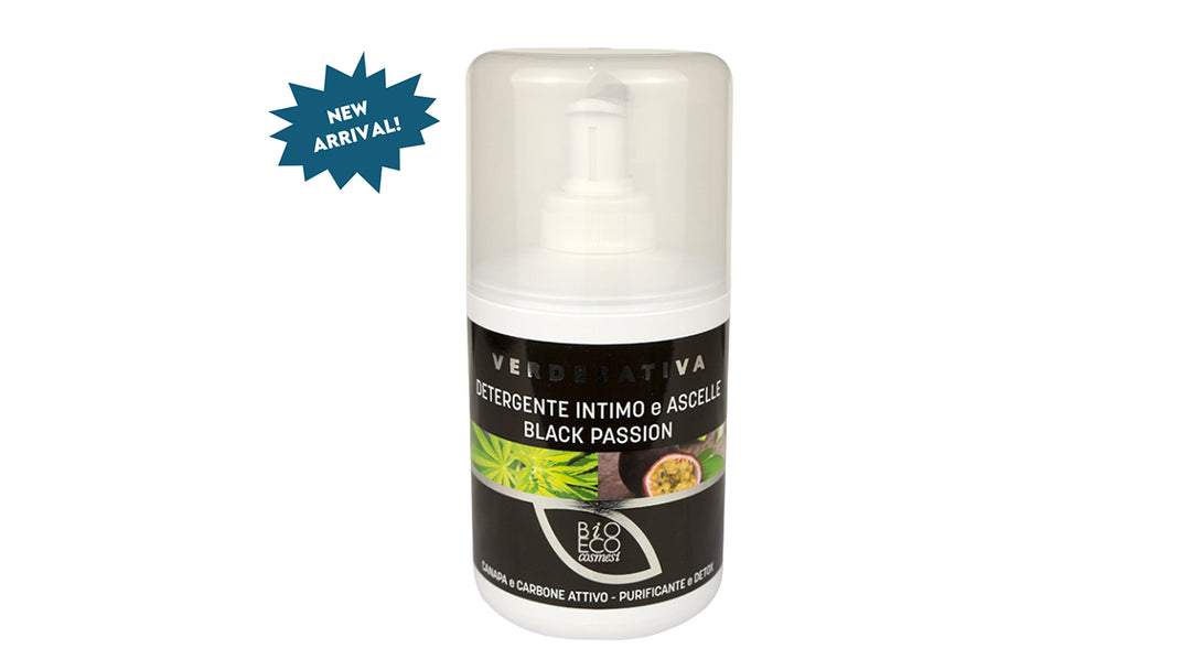 Detergente intimo e ascelle al carbone attivo - Bongae