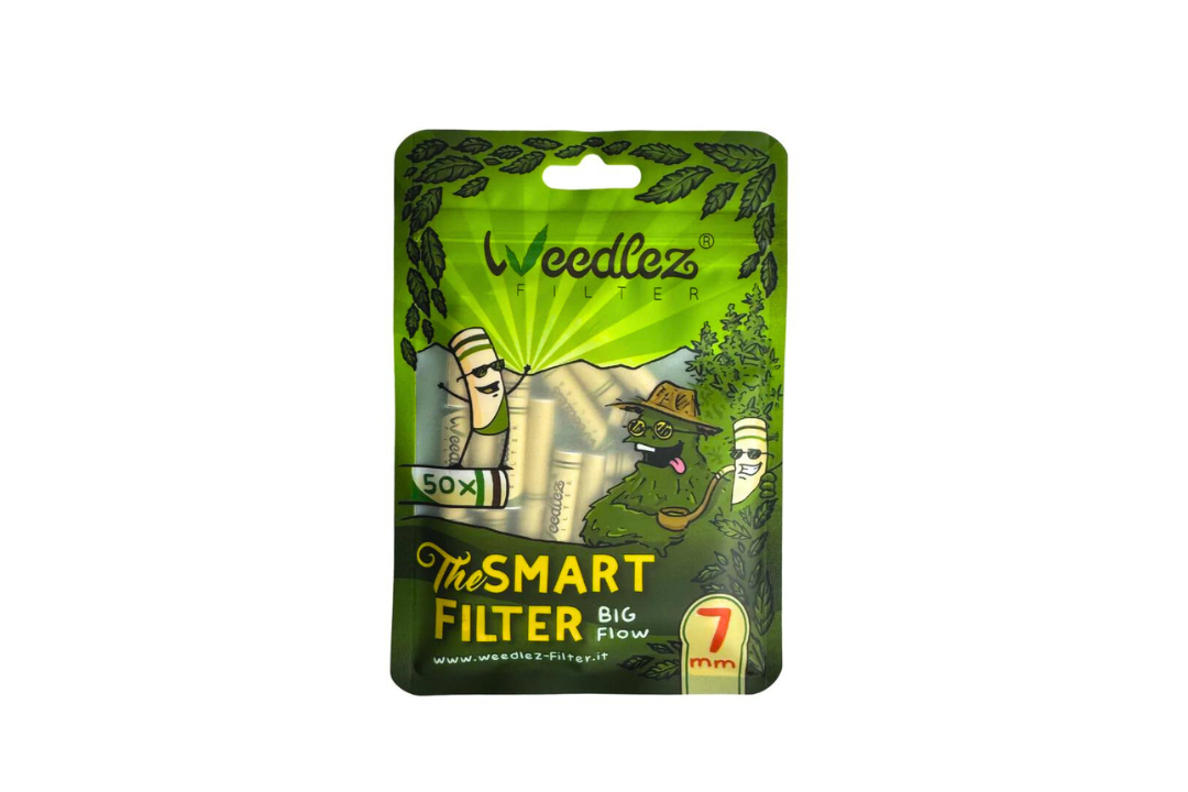 Filtri ai carboni attivi Weedlez - 7 MM Confezione da 50 pezzi
