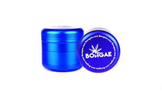 Grinder in metallo colore blu - Bongae