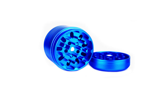 grinder in metalo placcato blu - Bongae