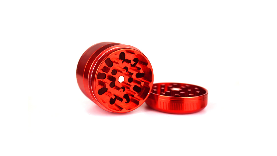 Grinder in metallo placcato rosso - Bongae