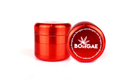 Grinder in metallo colore rosso - Bongae