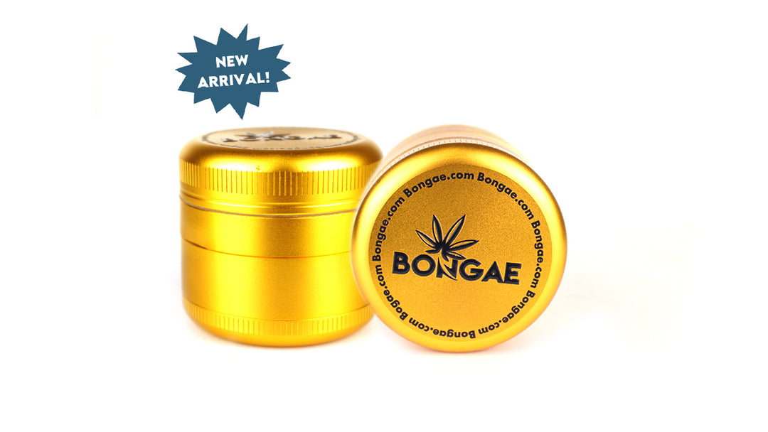 Grinder in metallo colore gold - Bongae