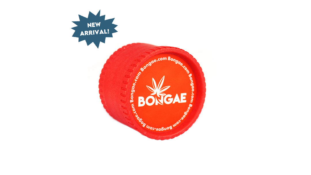 grinder biodegradabile rosso - Bongae