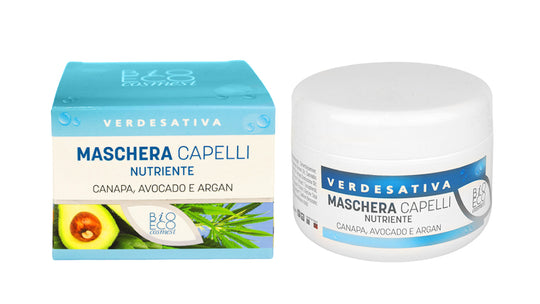 Maschera per capelli nutriente - Bongae