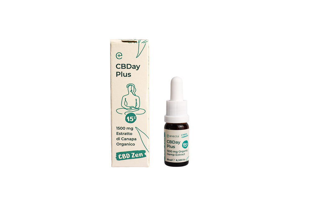 Olio CBD 15% - Bongae