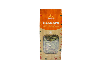 Tisana - canapa, arancia e cannella - Bongae 