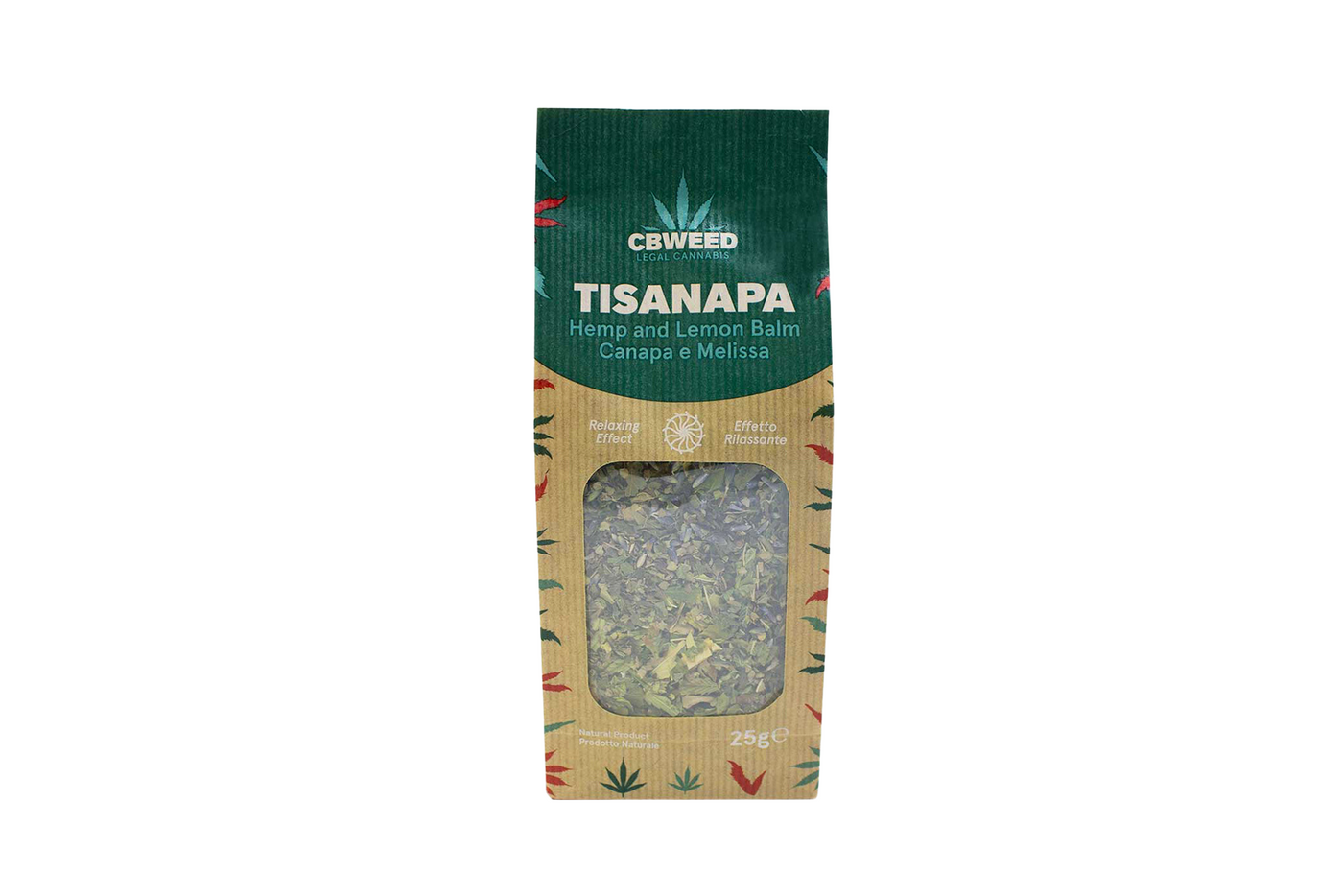 TISANAPA – CANAPA E MELISSA - Bongae