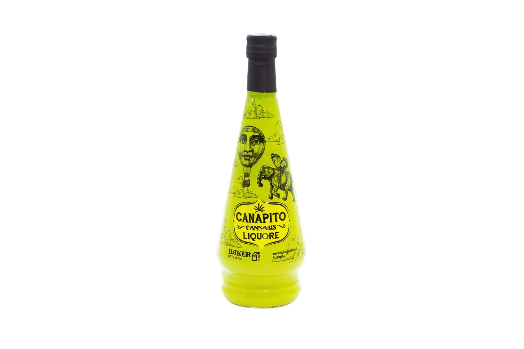 Canapito, liquore alla Canapa - Bongae