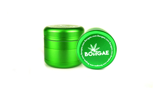 Grinder in metallo colore verde - Bongae