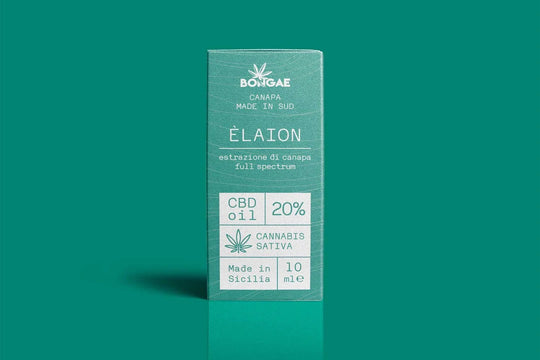 CBD Oil - Elaion 20 % - 10 ml - Bongae 