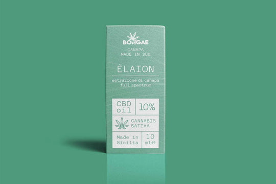 CBD Oil Elaion 10 % - 10 ml - Bongae 