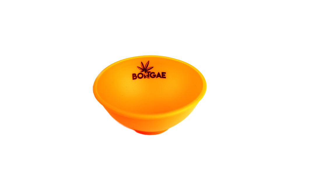 Mistiere in silicone colorate arancione - Bongae