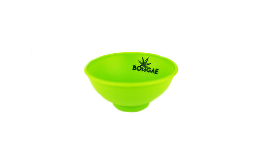 Mistiere in silicone colorate verde - Bongae