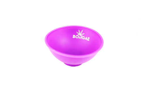 Mistiere in silicone colorate viola - Bongae