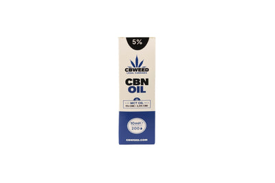 Olio CBN - 5% - Cbweed - Bongae