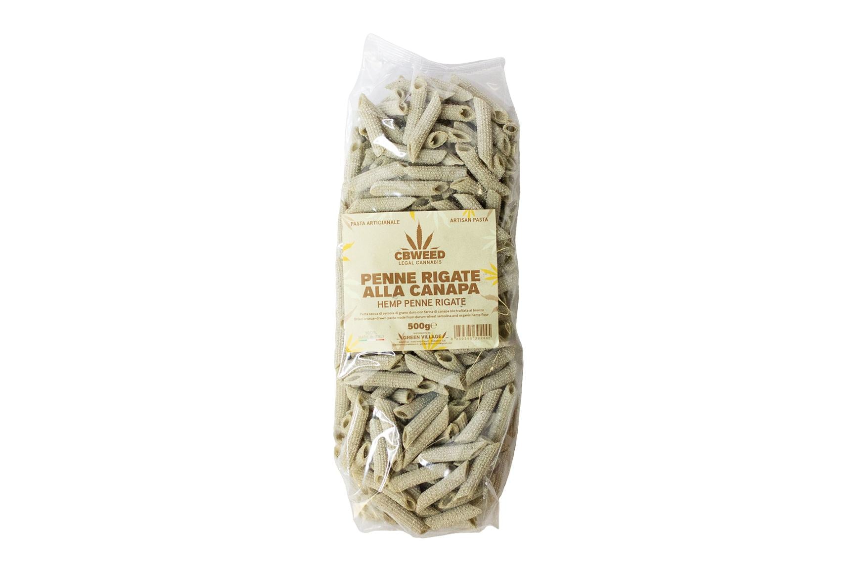 Pasta di canapa biologica 500 gr - Bongae