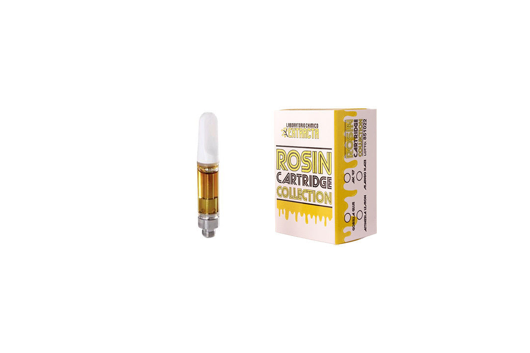 Scatola con ricarica CBD Pen 50 %